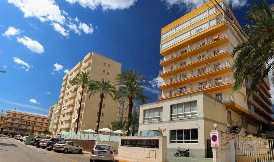 Hotel Safari Gandía Esterno foto